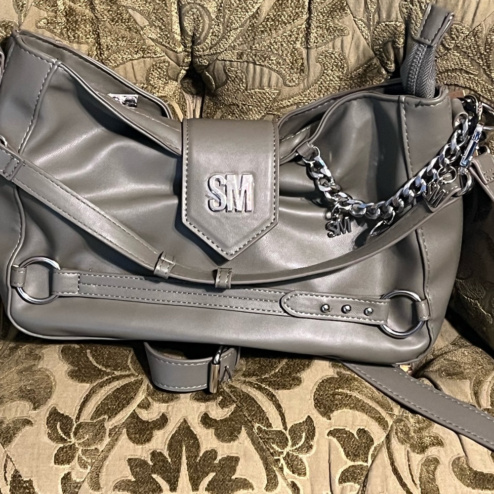 Steven madden shoulder / crossbody olive BBREGGY - Picture 3 of 8